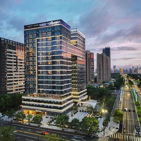 Pagoda Hotel Hangzhou Binjiang Exteriör bild